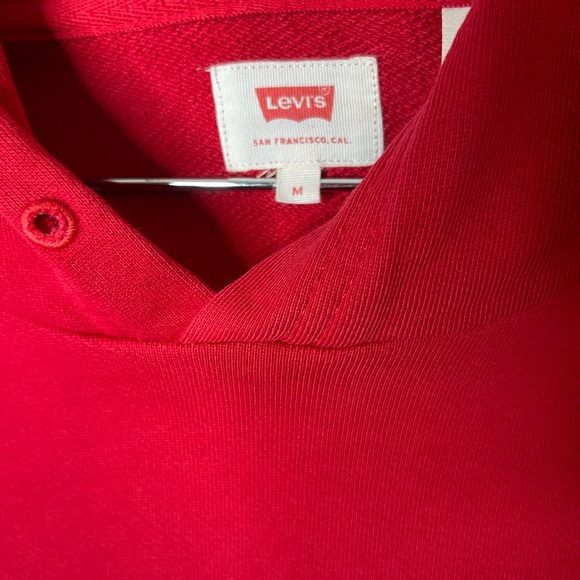 Levi’s Red Hoodie - Picture 3 of 3